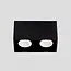 Chuck 2 Deco Opbouwspot Zwart