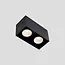 Chuck 2 Deco Opbouwspot Zwart