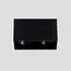 Chuck 2 Deco Opbouwspot Zwart