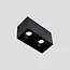 Chuck 2 Deco Opbouwspot Zwart