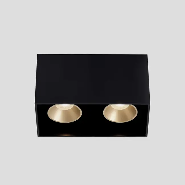 Spot en saillie Chuck 2 Deco Noir