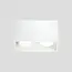 Chuck 2 Deco Surface-mounted spotlight White