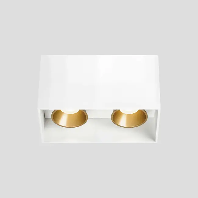 Chuck 2 Deco Opbouwspot Wit