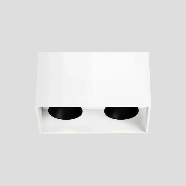 Spot en saillie Chuck 2 Deco blanc