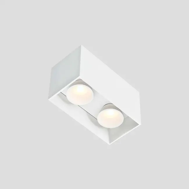 Chuck 2 Deco Surface-mounted spotlight White