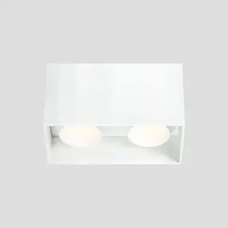 Absinthe Chuck 2 Deco Surface-mounted spotlight White