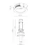Sleekfit Pipe Recessed Ceiling Spotlight Black Extra warm white