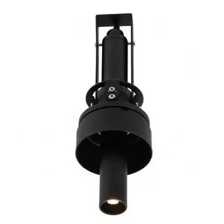Absinthe Sleekfit Pipe Inbouw Plafondspot Zwart Extra warm wit
