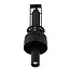 Absinthe Sleekfit Pipe Recessed Ceiling Spotlight Black Extra warm white