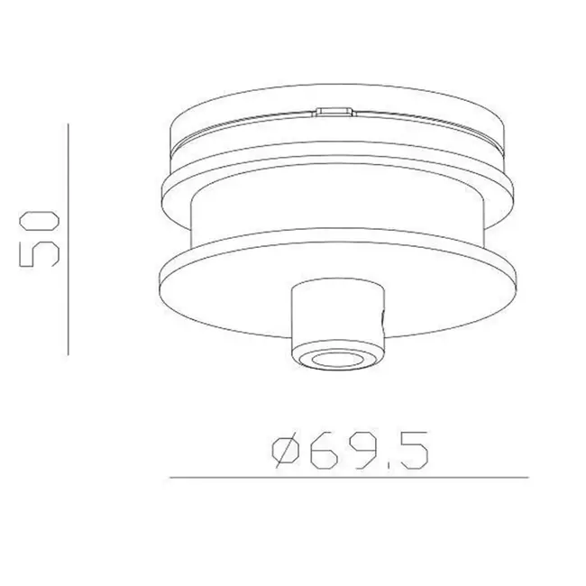 Auvent Sleekfit blanc