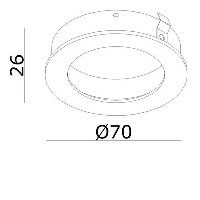 Clickfit Core Flat Black