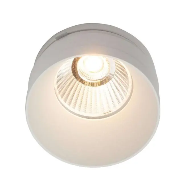 Sleekfit Retro GU10 Inbouwspot Wit