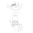 Sleekfit Tuup Recessed Spotlight White Extra warm white