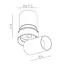 Sleekfit Tuup Recessed Spotlight White Extra warm white