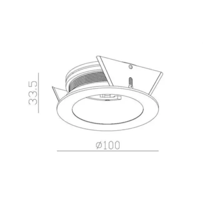 Sleekfit Rim Mounting kit wit