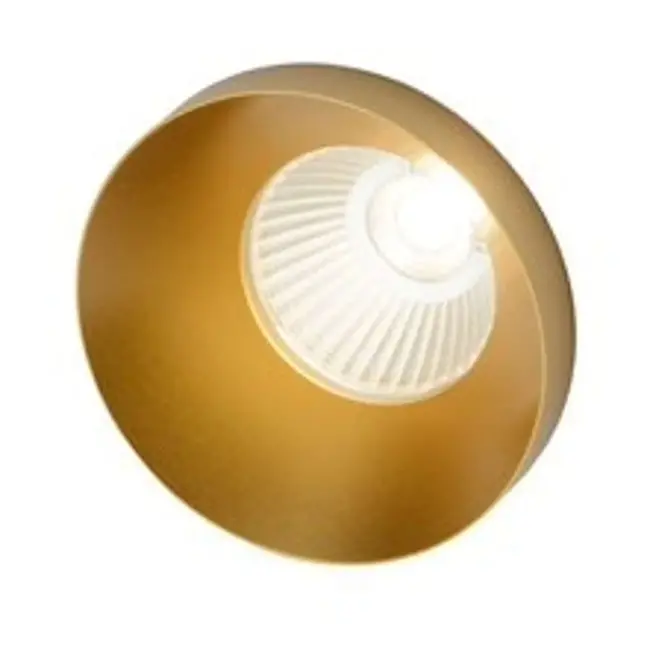 Clickfit Cave Medium IP54 Inbouwspot Goud