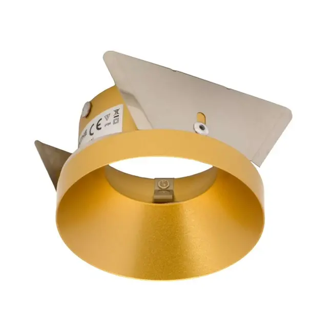 Spot encastré Clickfit Cave Medium IP54 Or