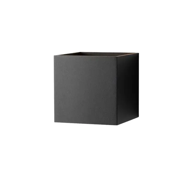 Bloc 2 Wall Lamp Black