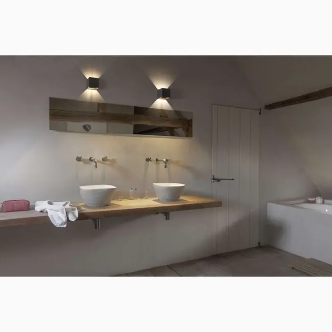 Applique Bloc 2 Noire