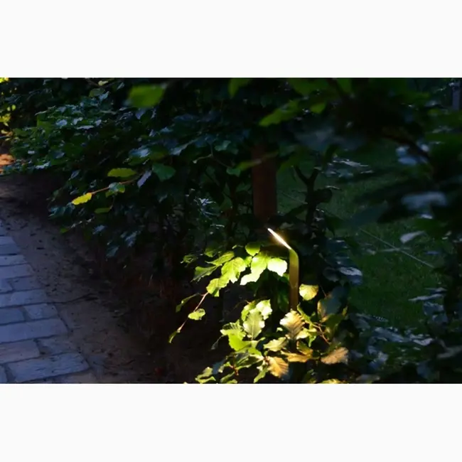 Poteau de jardin Lattice 600 noir