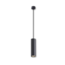Hanglamp zwart GU10 60x200mm - OUTLET
