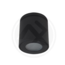 Opbouwspot IP54 GU10 rond 80x84 zwart