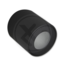 Spot en saillie IP54 GU10 rond 80x84 noir