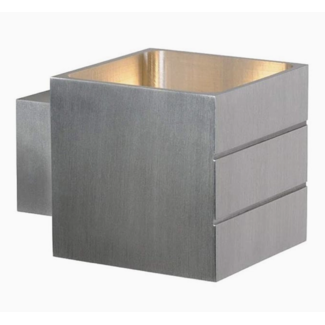 Lucide BOK - Wandlamp - 1xG9 - Mat Chroom - 17282/21/12 - OUTLET