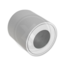 Surface-mounted spotlight IP54 GU10 round 80x84 white
