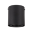 Richtbare opbouwspot rond -  GU10 - 90x100 zwart - OUTLET