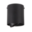 Richtbare opbouwspot rond -  GU10 - 90x100 zwart - OUTLET