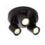 TIMO - Ceiling spotlight - 3xGU10 - Black