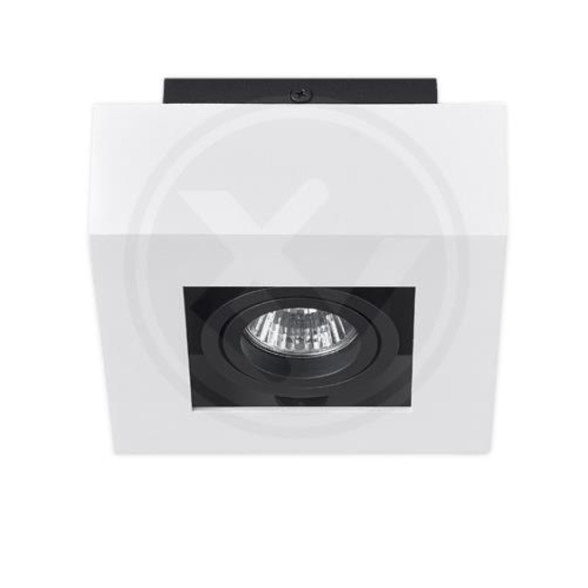 NEMO - Opbouwspot GU10 - Wit - OUTLET
