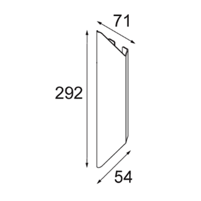 Shival Wandlamp Up/down