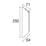 Shival Wandlamp Up/down