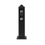 ONTARIO | Buitenstopcontact zuil | IP44 | Zwart | 40cm