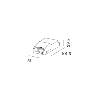 Wever & Ducré Driver 10W | 350mA | 1-10V dim