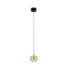 Conga - hanglamp - Ø 9,6 x 140 cm - Goud