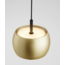 Conga pendant lamp - Ø 9.6 x 140 cm - Gold