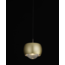 Conga - hanglamp - Ø 9,6 x 140 cm - Goud