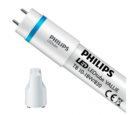 MASTER HO cold white LED TUBE LAMP 60CM 8W 8718696697511