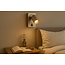 MEGANO-S USB - Wandlamp GU10 - Champagne
