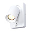 MEGANO-S USB - Wandlamp GU10 - Wit