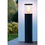 FEDOR - Lampadaire d'extérieur - E27 - IP44 - Noir - OUTLET