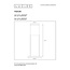 FEDOR - Sokkellamp Buiten - E27 - IP44 - Zwart - OUTLET