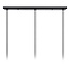 WOLFRAM - Hanglamp - 3xE27 - Mat Goud / Messing - OUTLET