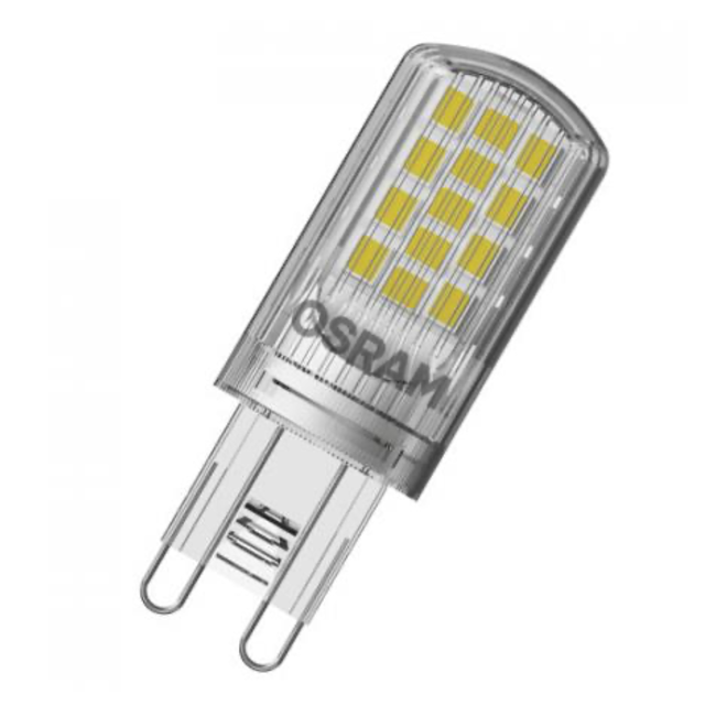 G9 LED lamp 4.2-40W 470Lm warm white