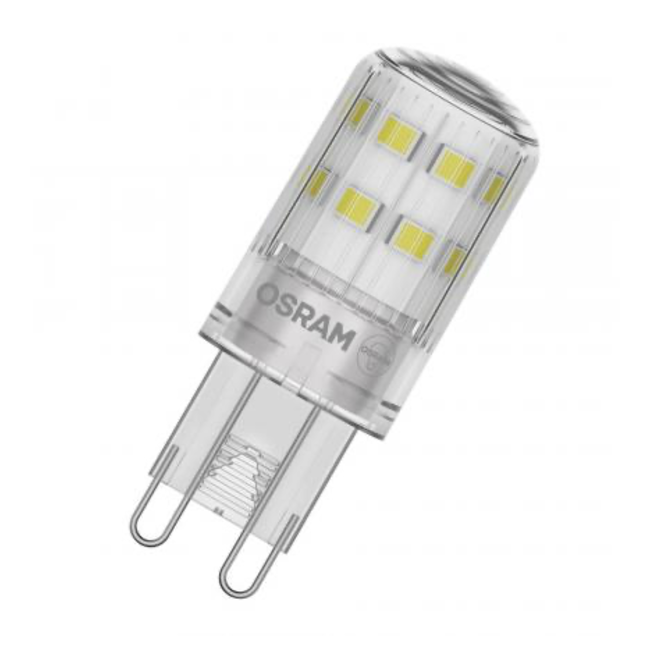 G9 LED lamp 3-30W 320Lm warm white