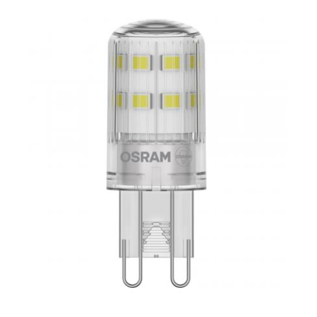 G9 LED lamp 3-30W 320Lm warm white