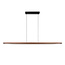 Lucide LANGHOLT - Pendant light - LED Dim. - CCT - 1x28W 2200K/4000K - Light wood | Vibes
